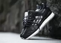 ronnie fieg x asics sport chaussures hommes all leather